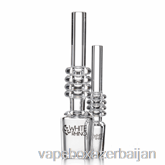 Vape Smoke White Rhino Nectar Collector Quartz Tips 14mm